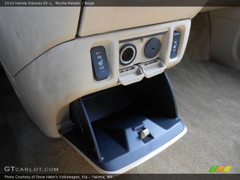 Mocha Metallic / Beige 2010 Honda Odyssey EX-L