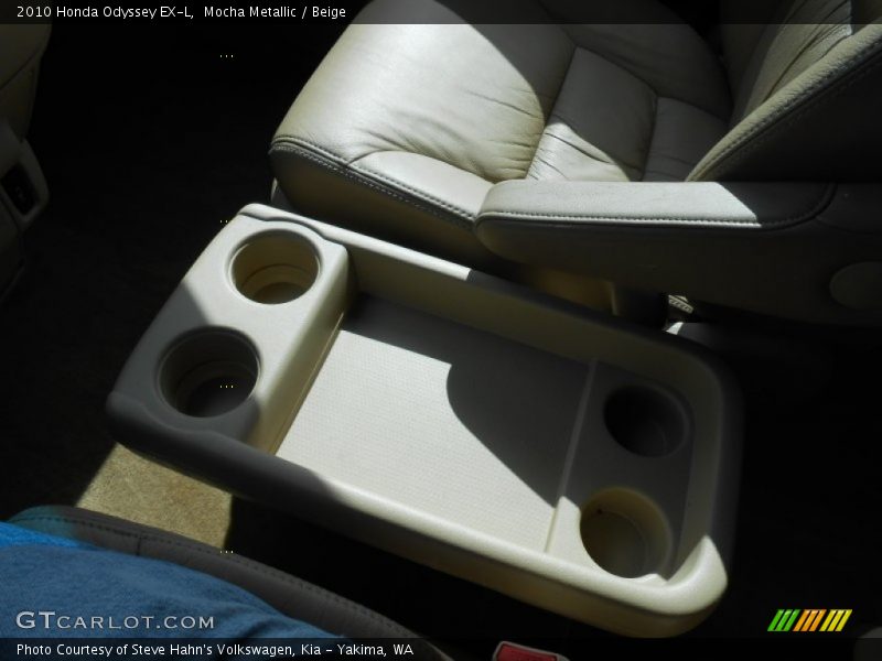 Mocha Metallic / Beige 2010 Honda Odyssey EX-L