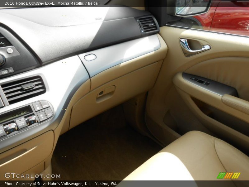 Mocha Metallic / Beige 2010 Honda Odyssey EX-L
