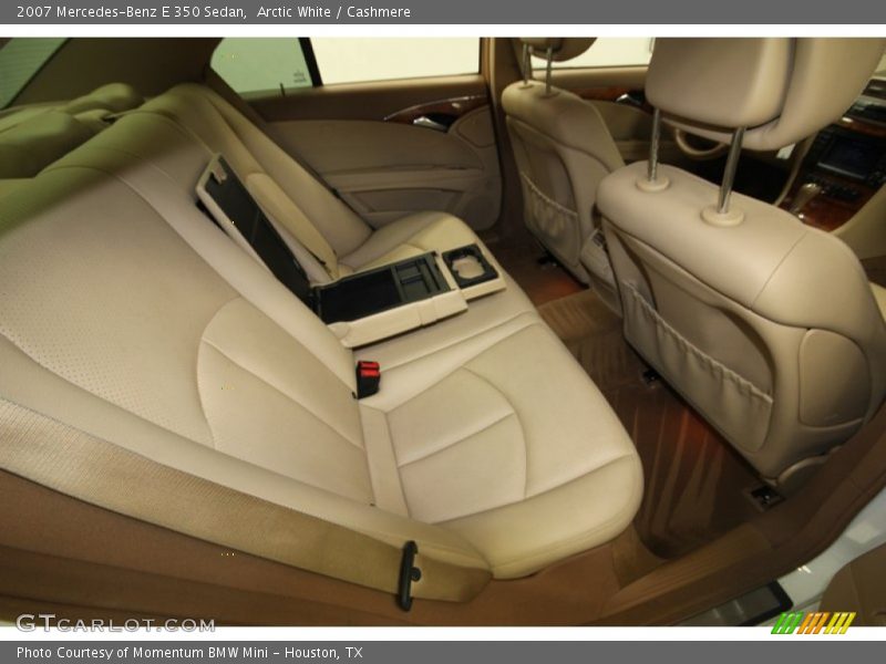 Arctic White / Cashmere 2007 Mercedes-Benz E 350 Sedan