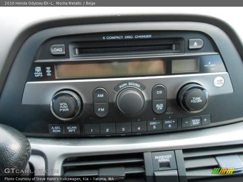 Mocha Metallic / Beige 2010 Honda Odyssey EX-L