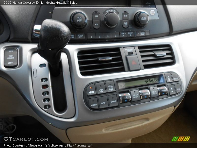 Mocha Metallic / Beige 2010 Honda Odyssey EX-L