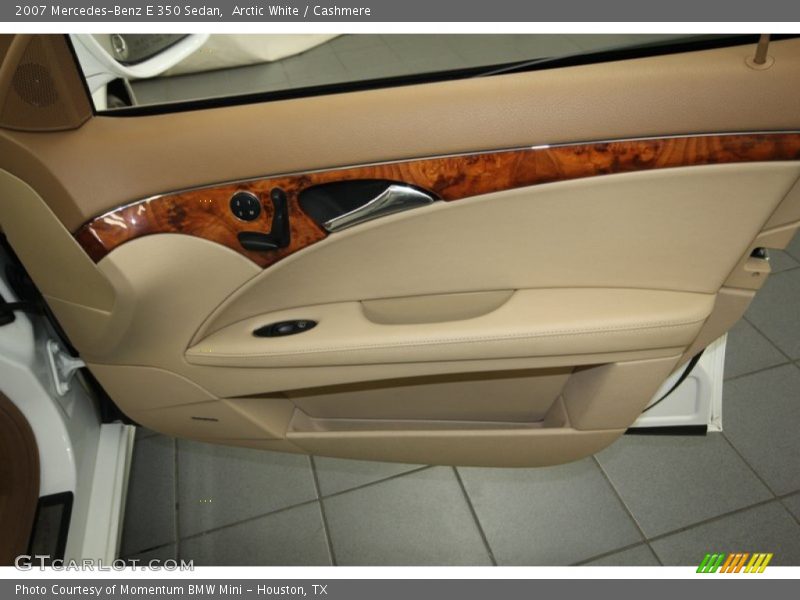 Arctic White / Cashmere 2007 Mercedes-Benz E 350 Sedan