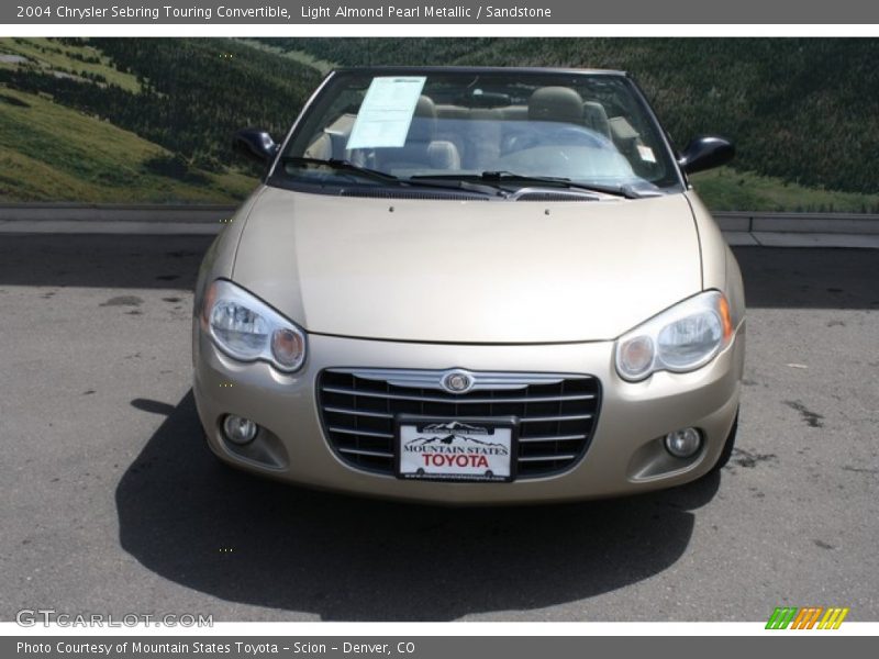 Light Almond Pearl Metallic / Sandstone 2004 Chrysler Sebring Touring Convertible