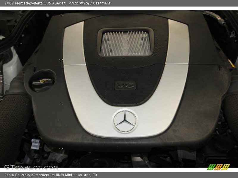 Arctic White / Cashmere 2007 Mercedes-Benz E 350 Sedan