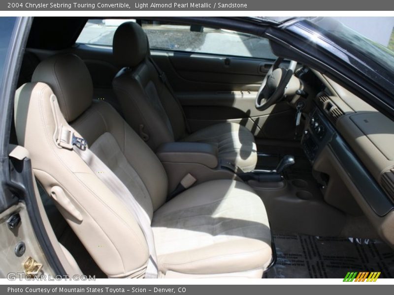 Light Almond Pearl Metallic / Sandstone 2004 Chrysler Sebring Touring Convertible