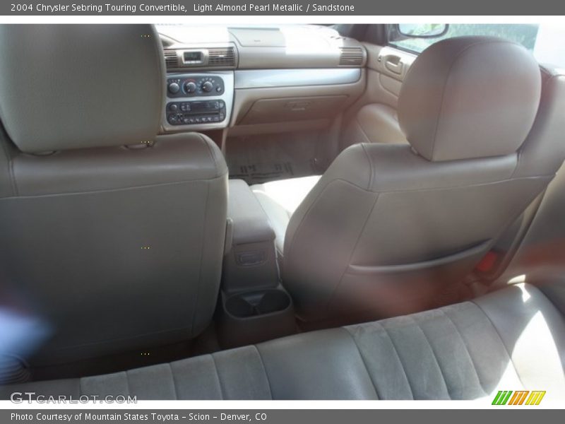 Light Almond Pearl Metallic / Sandstone 2004 Chrysler Sebring Touring Convertible