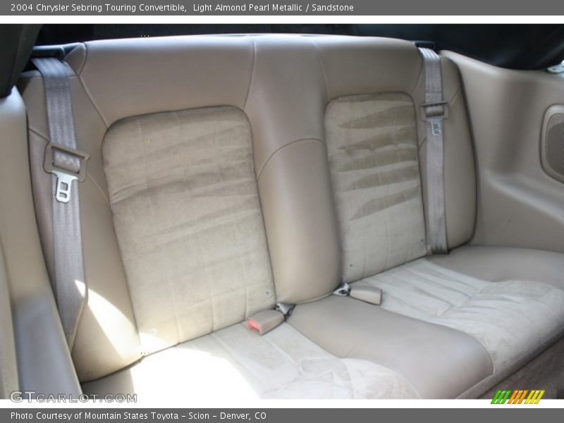 Light Almond Pearl Metallic / Sandstone 2004 Chrysler Sebring Touring Convertible