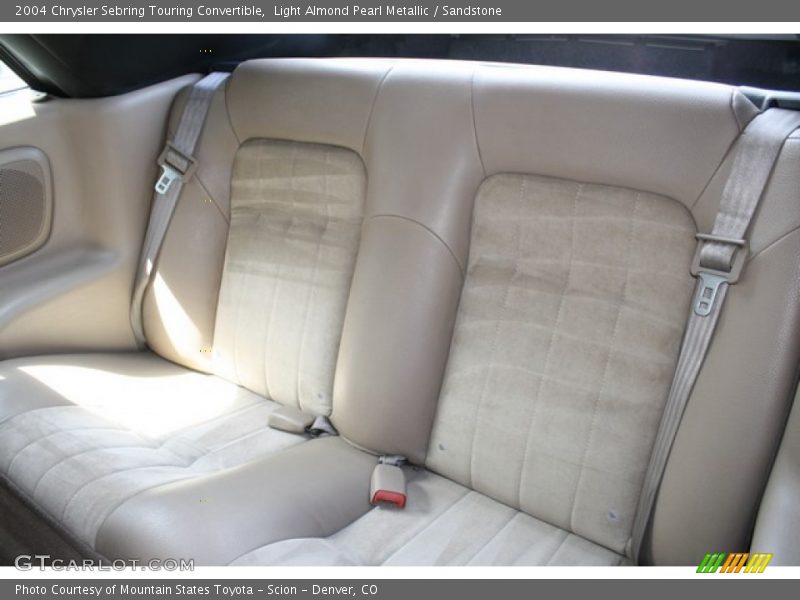 Light Almond Pearl Metallic / Sandstone 2004 Chrysler Sebring Touring Convertible