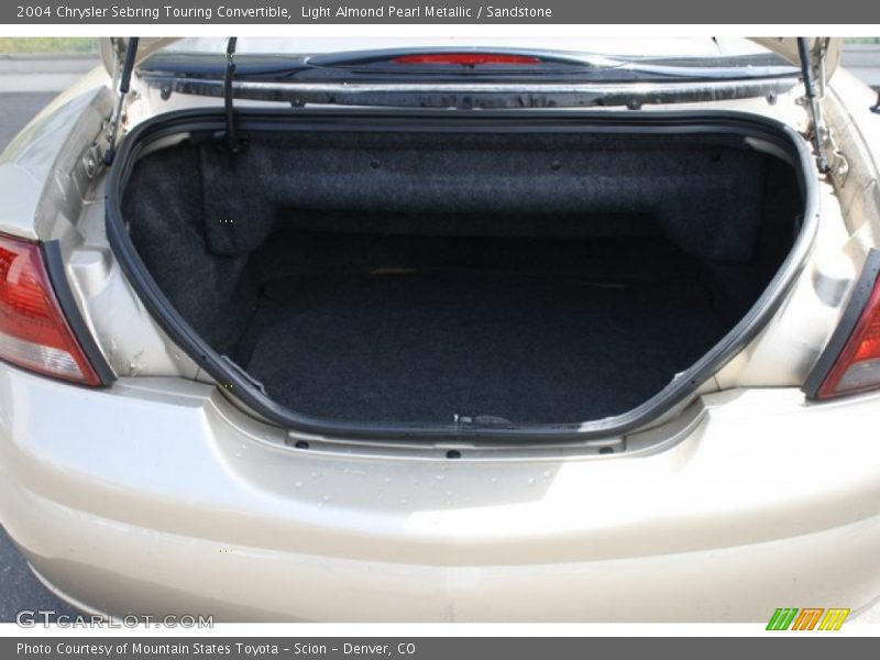 Light Almond Pearl Metallic / Sandstone 2004 Chrysler Sebring Touring Convertible