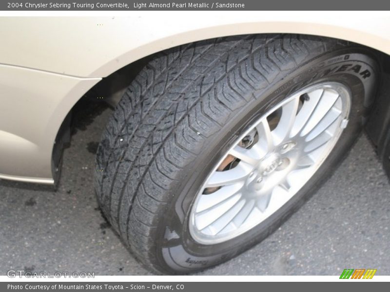 Light Almond Pearl Metallic / Sandstone 2004 Chrysler Sebring Touring Convertible
