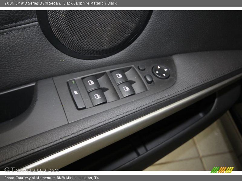 Black Sapphire Metallic / Black 2006 BMW 3 Series 330i Sedan