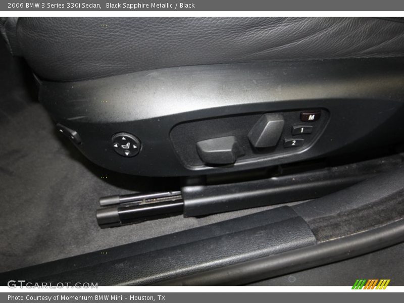 Black Sapphire Metallic / Black 2006 BMW 3 Series 330i Sedan