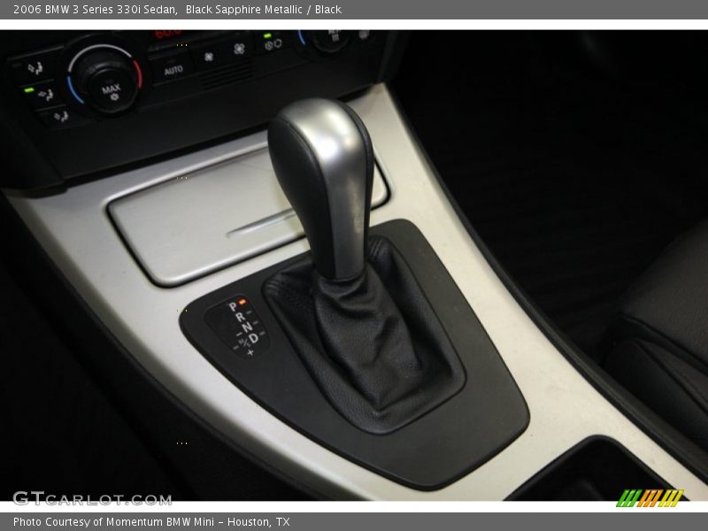 Black Sapphire Metallic / Black 2006 BMW 3 Series 330i Sedan