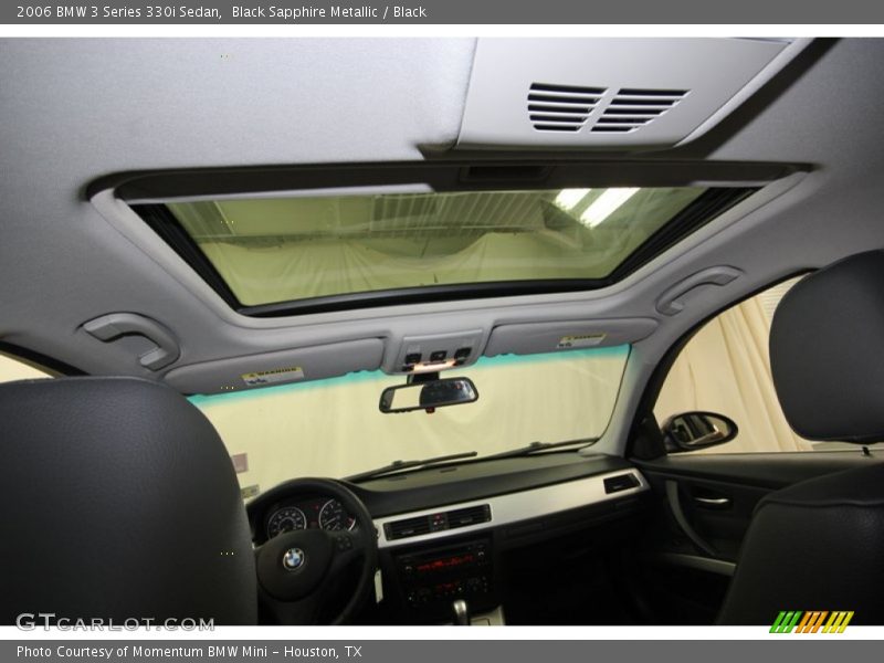 Black Sapphire Metallic / Black 2006 BMW 3 Series 330i Sedan