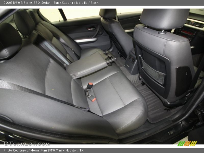 Black Sapphire Metallic / Black 2006 BMW 3 Series 330i Sedan