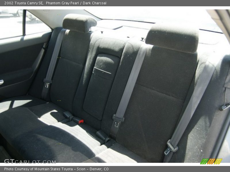 Phantom Gray Pearl / Dark Charcoal 2002 Toyota Camry SE