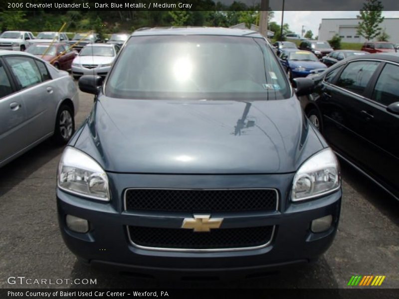 Dark Blue Metallic / Medium Gray 2006 Chevrolet Uplander LS