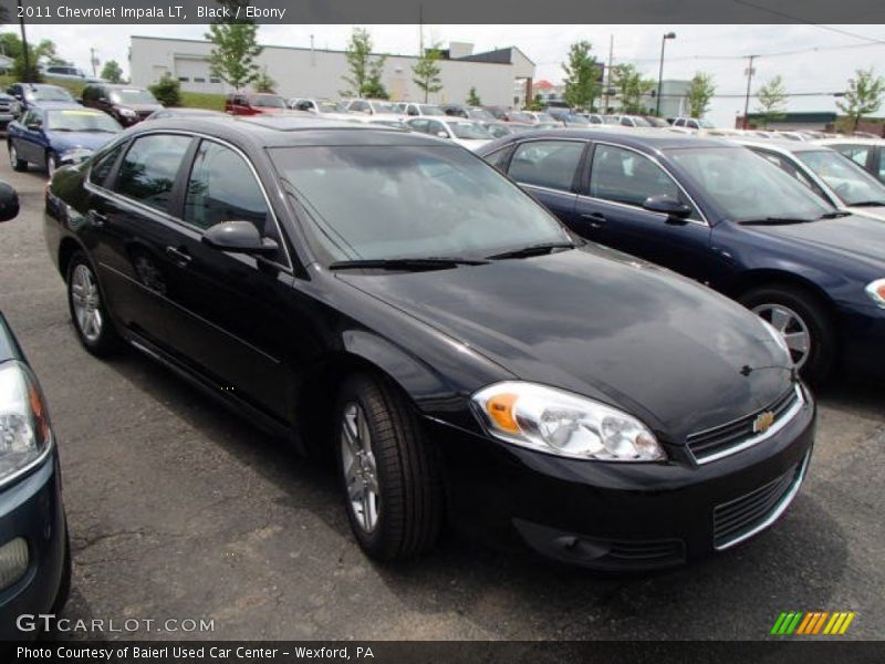 Black / Ebony 2011 Chevrolet Impala LT