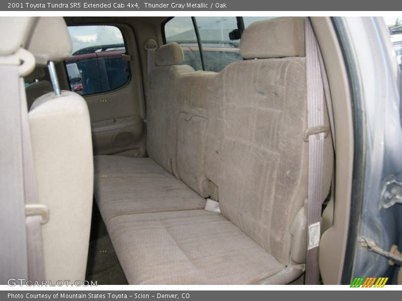 Thunder Gray Metallic / Oak 2001 Toyota Tundra SR5 Extended Cab 4x4
