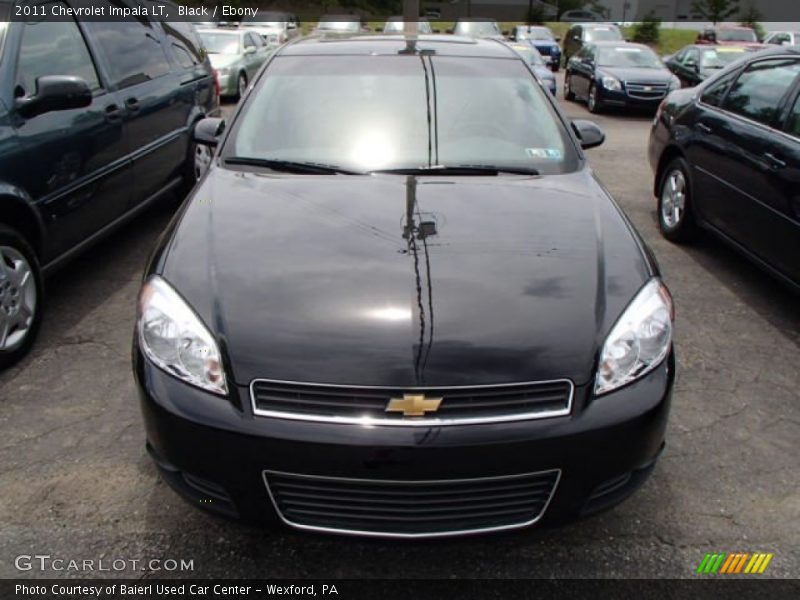 Black / Ebony 2011 Chevrolet Impala LT