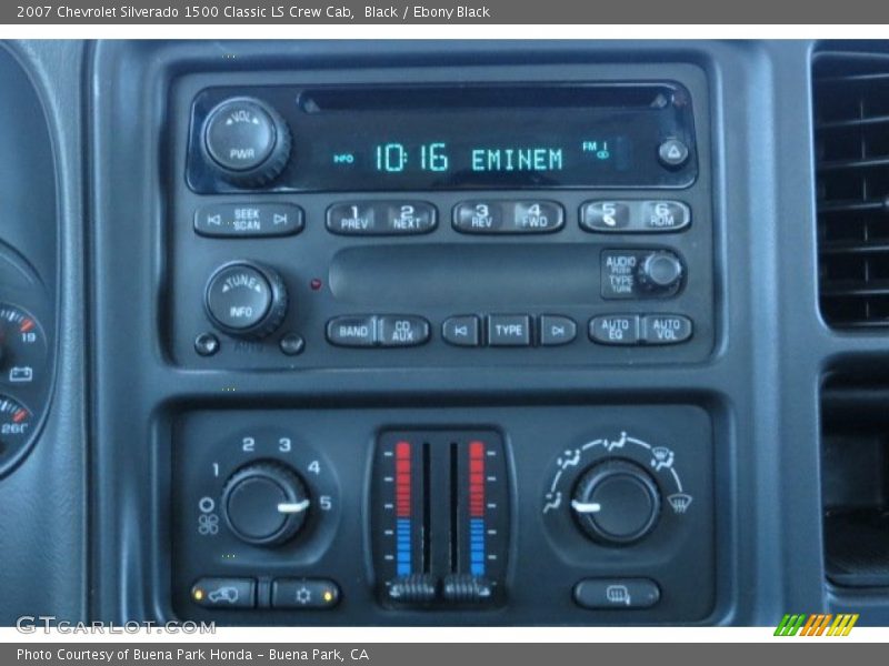 Black / Ebony Black 2007 Chevrolet Silverado 1500 Classic LS Crew Cab