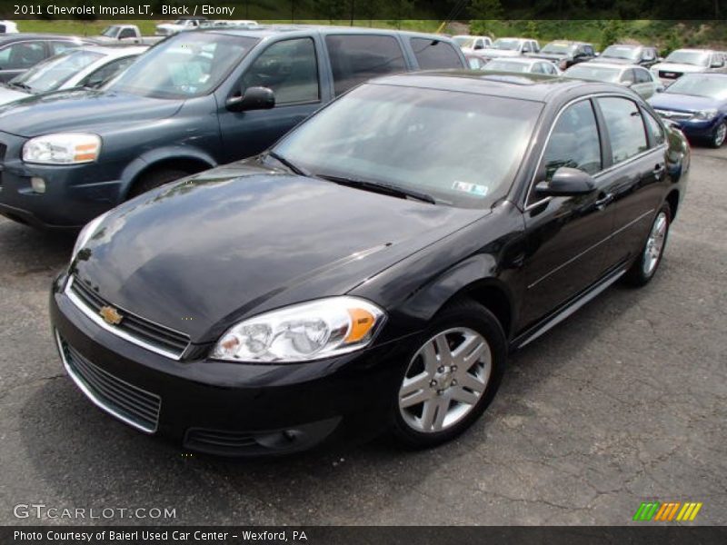 Black / Ebony 2011 Chevrolet Impala LT