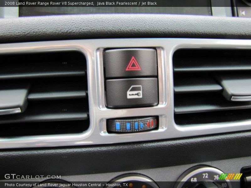 Java Black Pearlescent / Jet Black 2008 Land Rover Range Rover V8 Supercharged