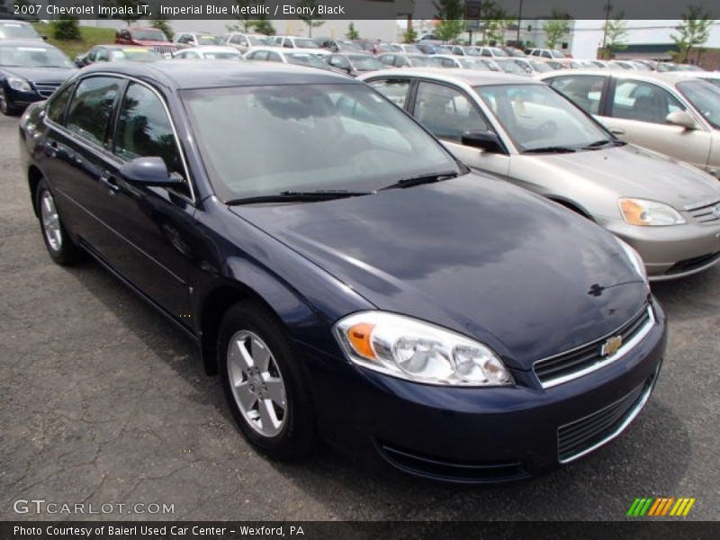 Front 3/4 View of 2007 Impala LT