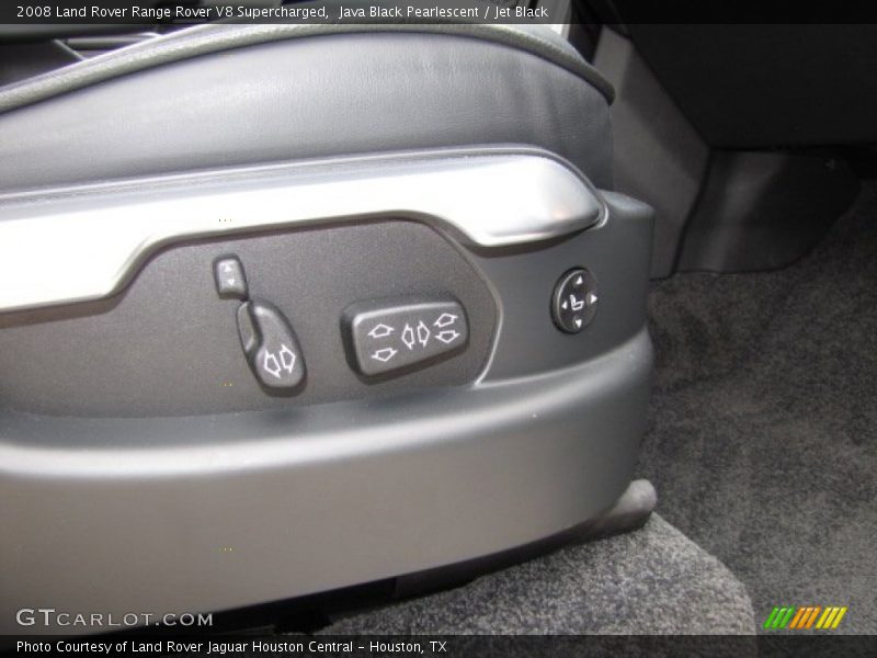 Java Black Pearlescent / Jet Black 2008 Land Rover Range Rover V8 Supercharged