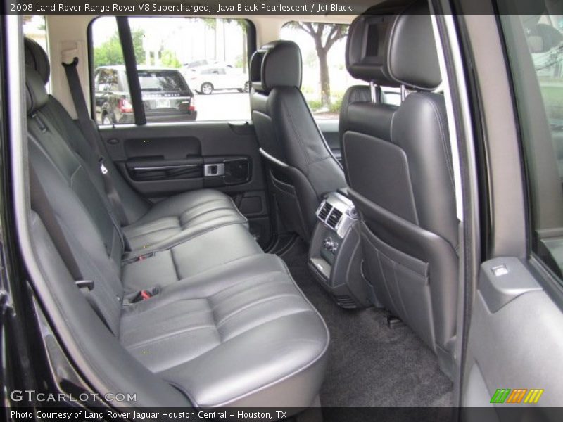 Java Black Pearlescent / Jet Black 2008 Land Rover Range Rover V8 Supercharged