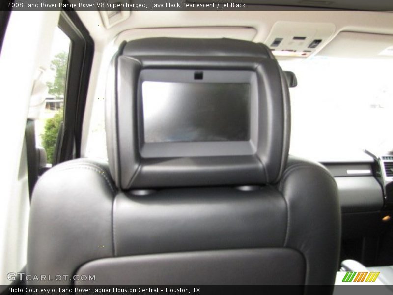 Java Black Pearlescent / Jet Black 2008 Land Rover Range Rover V8 Supercharged