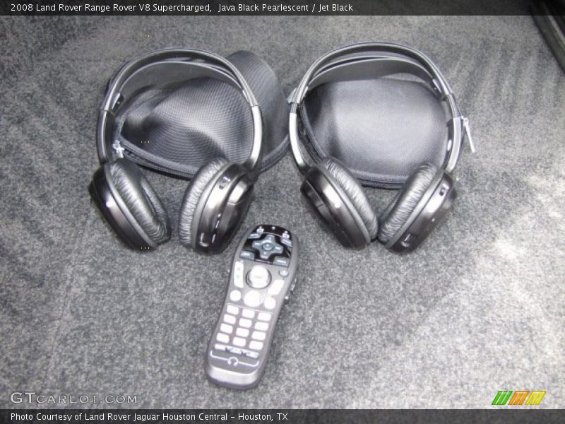 Java Black Pearlescent / Jet Black 2008 Land Rover Range Rover V8 Supercharged