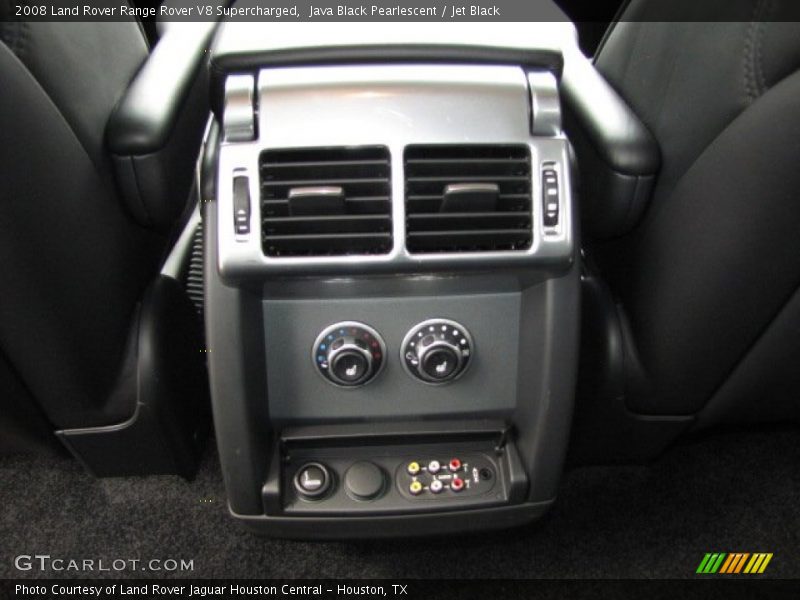 Java Black Pearlescent / Jet Black 2008 Land Rover Range Rover V8 Supercharged