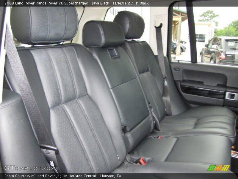 Java Black Pearlescent / Jet Black 2008 Land Rover Range Rover V8 Supercharged