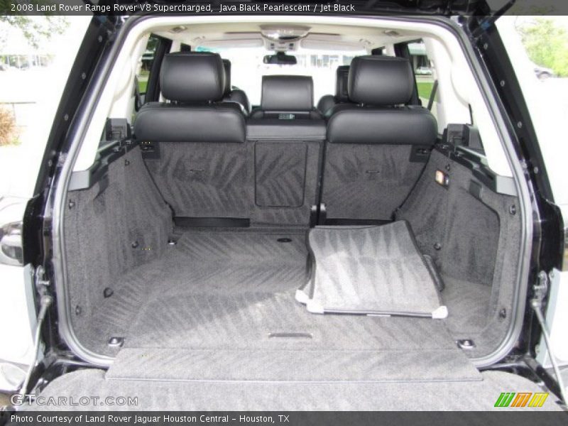 Java Black Pearlescent / Jet Black 2008 Land Rover Range Rover V8 Supercharged