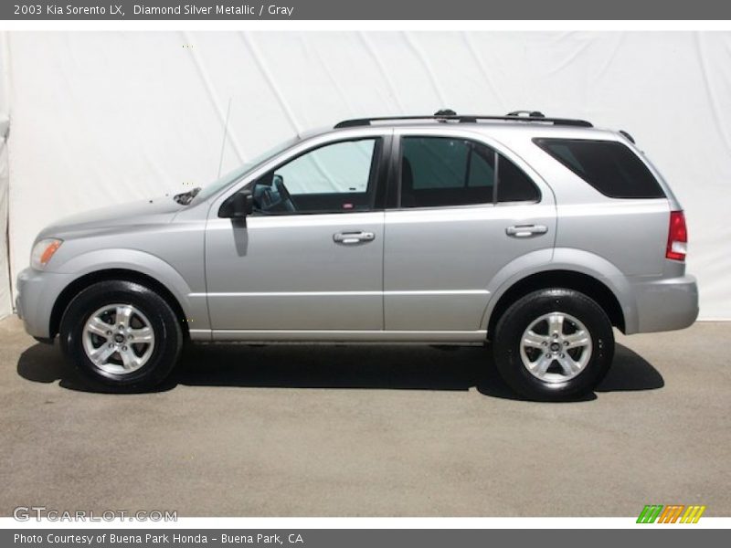  2003 Sorento LX Diamond Silver Metallic