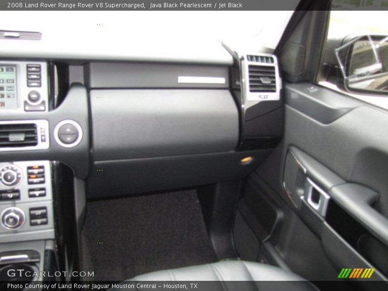 Java Black Pearlescent / Jet Black 2008 Land Rover Range Rover V8 Supercharged