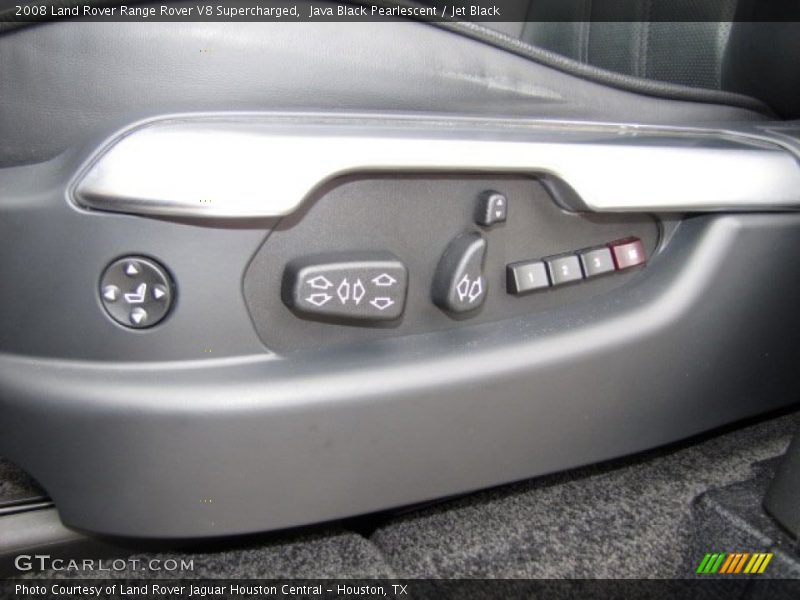 Java Black Pearlescent / Jet Black 2008 Land Rover Range Rover V8 Supercharged