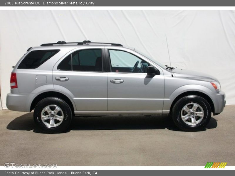  2003 Sorento LX Diamond Silver Metallic