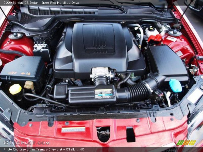  2009 G8 Sedan Engine - 3.6 Liter DOHC 24-Valve VVT LY7 V6