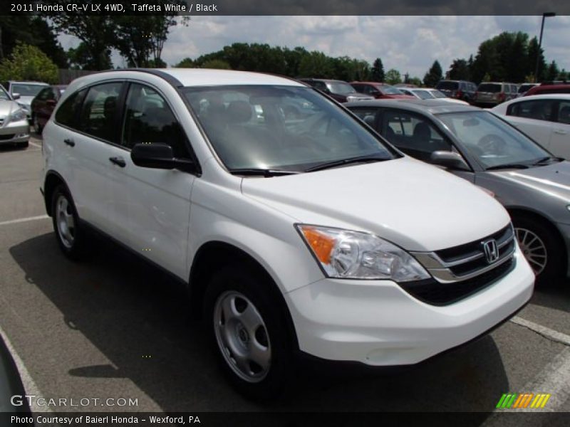 Front 3/4 View of 2011 CR-V LX 4WD