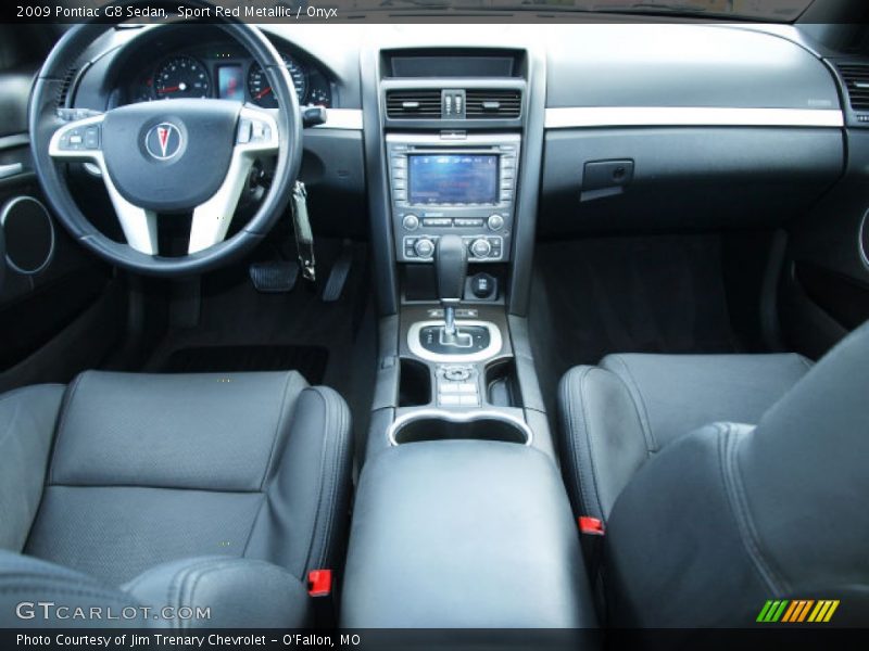 Dashboard of 2009 G8 Sedan