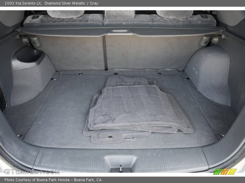  2003 Sorento LX Trunk