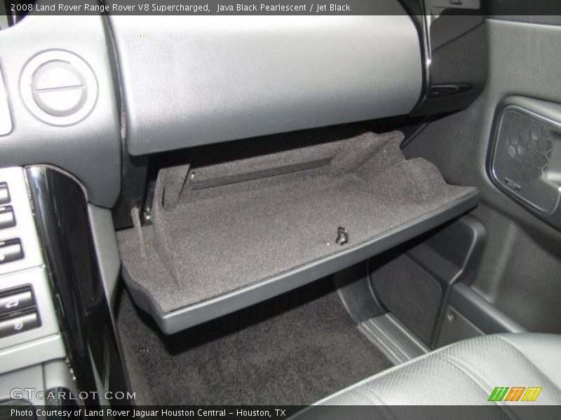 Java Black Pearlescent / Jet Black 2008 Land Rover Range Rover V8 Supercharged