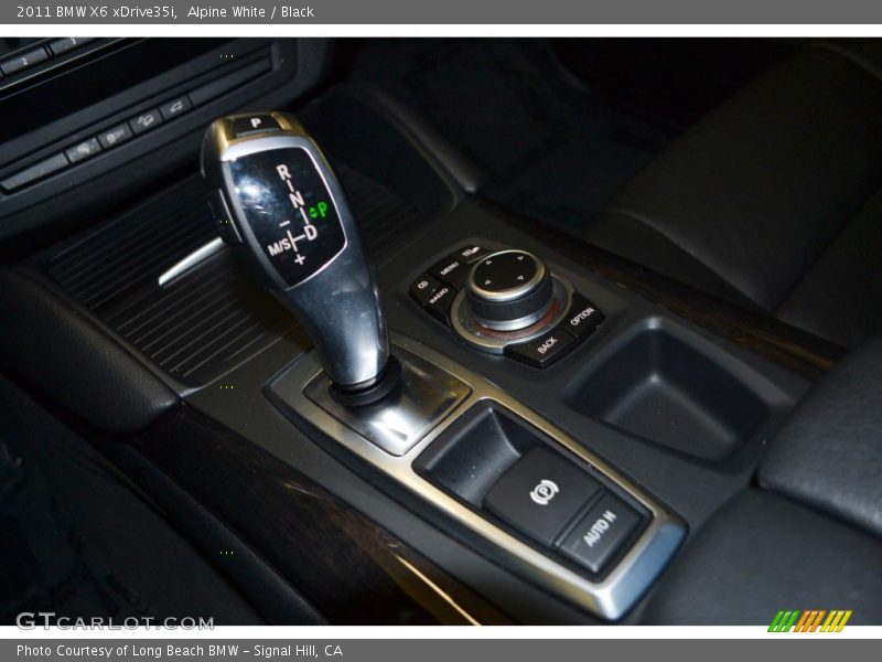 Alpine White / Black 2011 BMW X6 xDrive35i