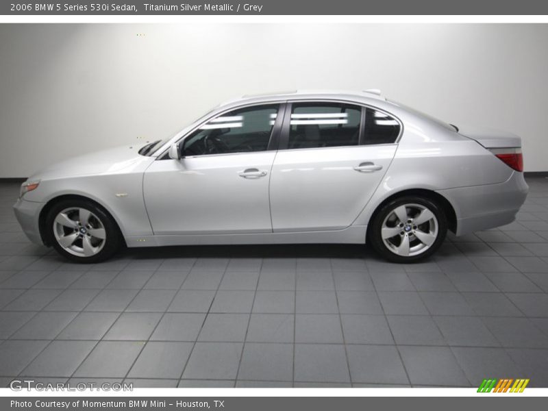  2006 5 Series 530i Sedan Titanium Silver Metallic