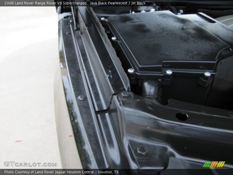 Java Black Pearlescent / Jet Black 2008 Land Rover Range Rover V8 Supercharged