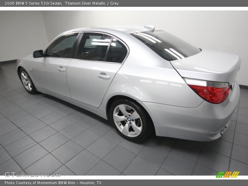  2006 5 Series 530i Sedan Titanium Silver Metallic