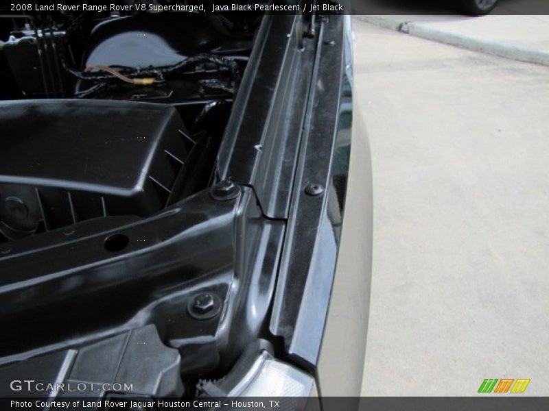 Java Black Pearlescent / Jet Black 2008 Land Rover Range Rover V8 Supercharged